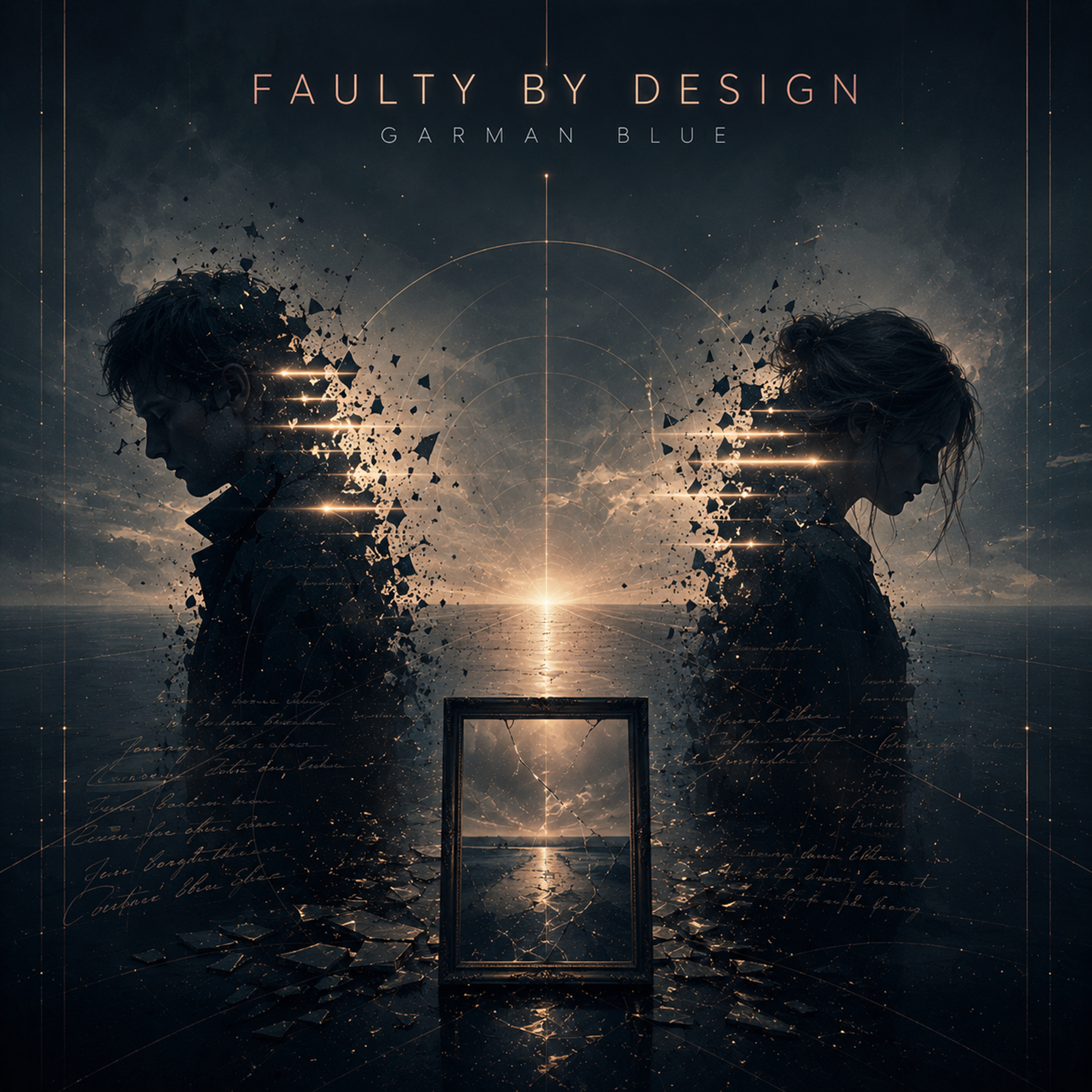 Faulty By Design - Garman Blue